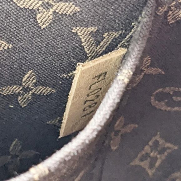 SOLD Louis Vuitton Alma Metal Monogram Bb Brown Camel Leather Satchel - Picture 8 of 9